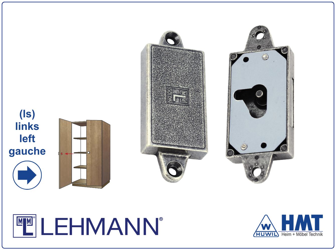 DELETE MLM Aufschraubschloss 530/15 LS