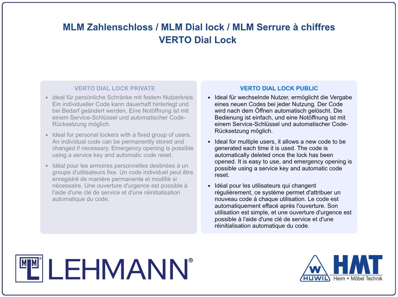 MLM Zahlenkombinationsschloss DL 62 - free code - HMT 62 D MLM Zahlenkombinationsschloss DL 62 - free code - HMT 62 D