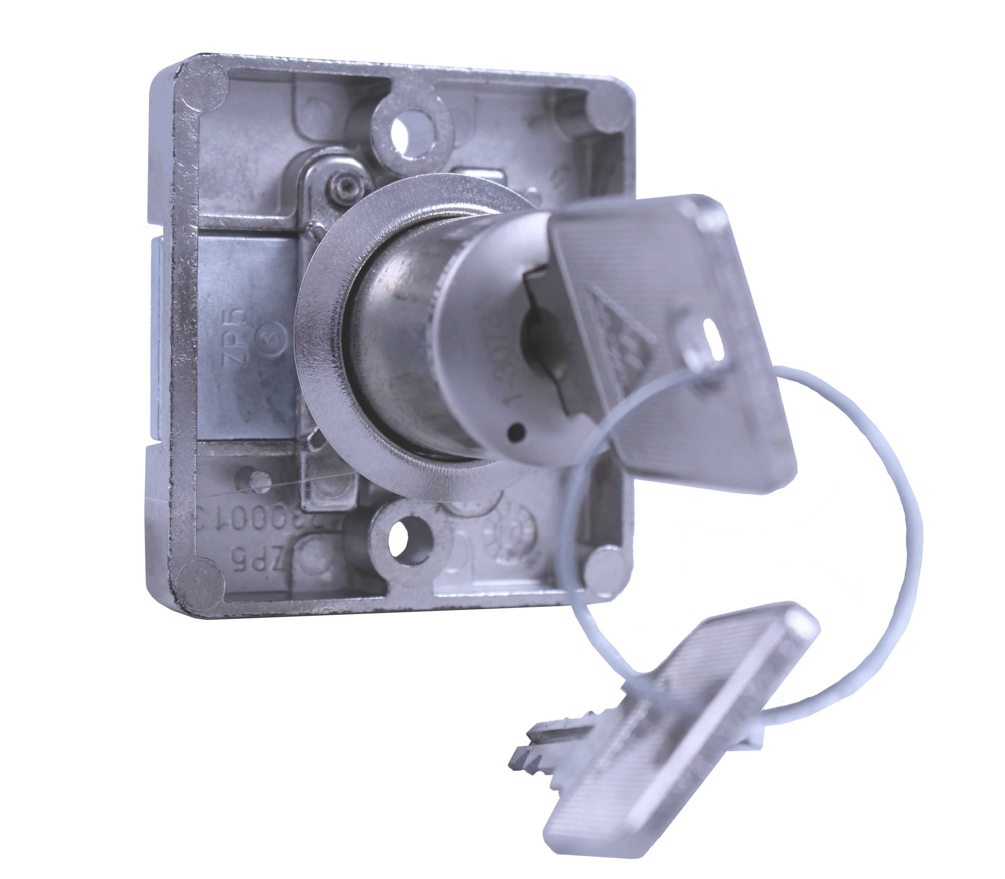 DELETE HUWIL Aufschraub-Zyl.-Riegelschloss 0424/20 LS GL