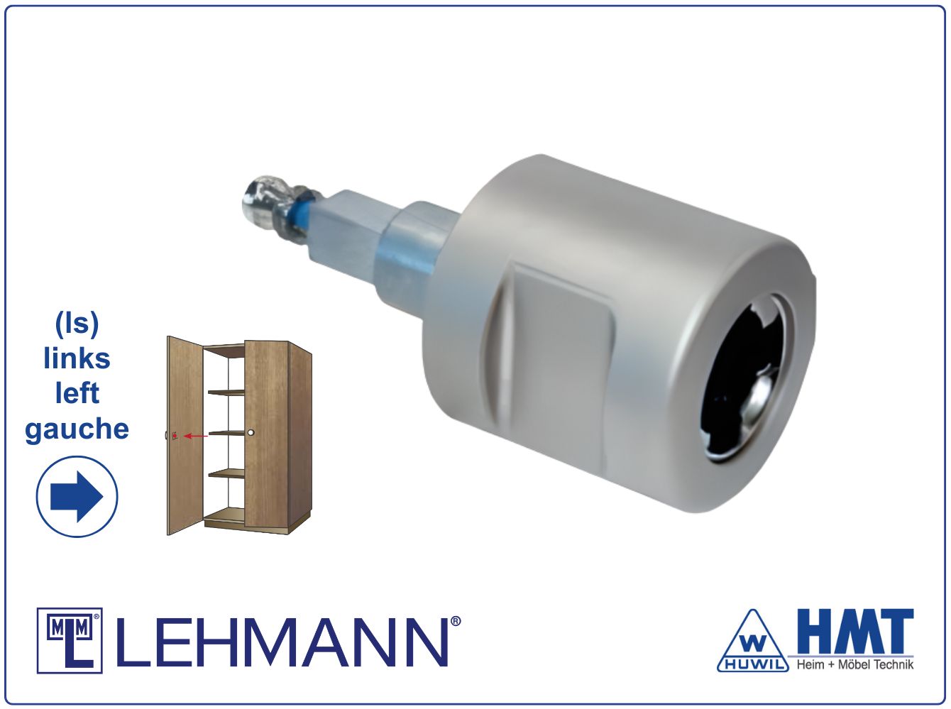 MLM Drehknopf Typ 42.5 P2 / P4 - ls