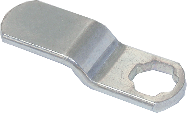 DELETE MLM Riegel 039 - 38mm Nutzlänge, gekröpft 5 mm - HMT 60-039