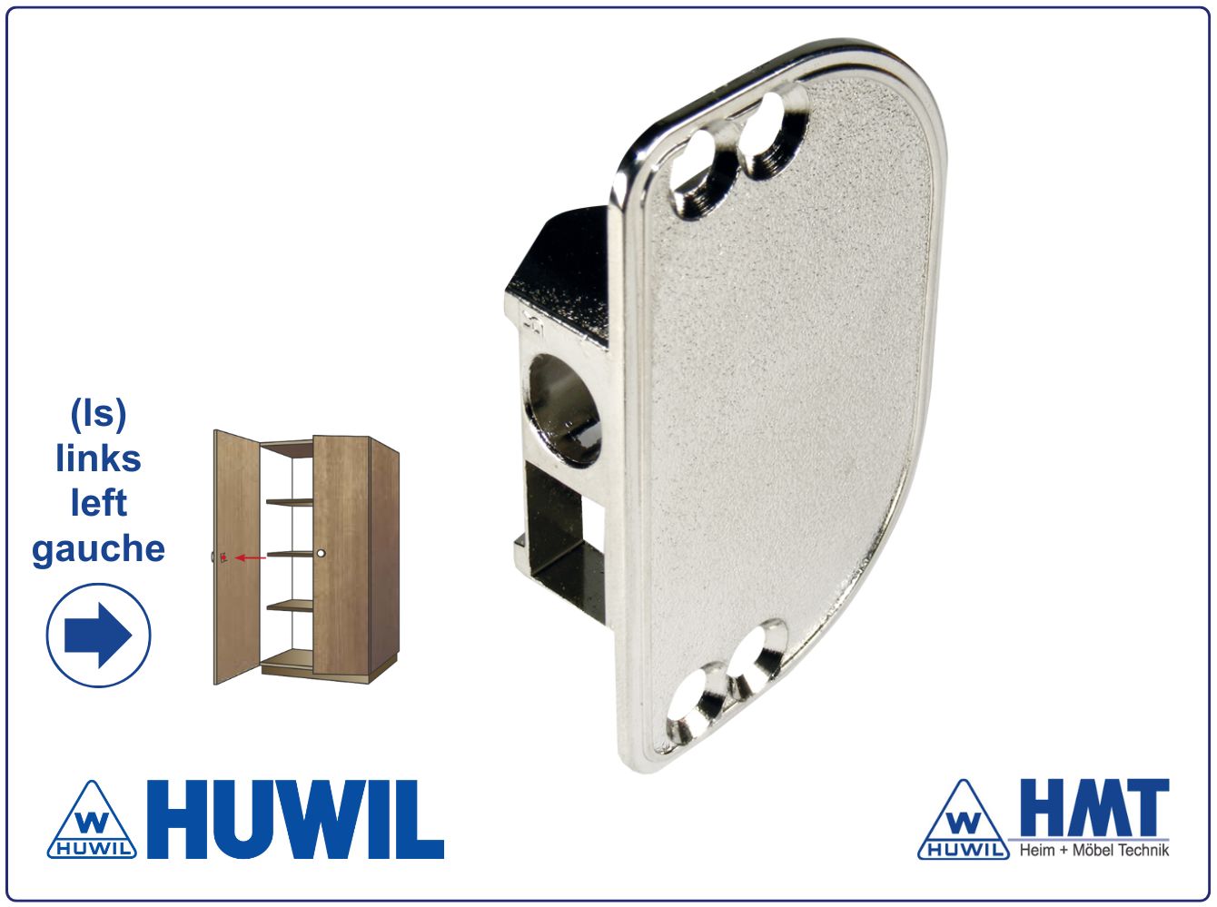 HUWIL Schließblech 0358/1146 LS HUWIL Schließblech 0358/1146 LS