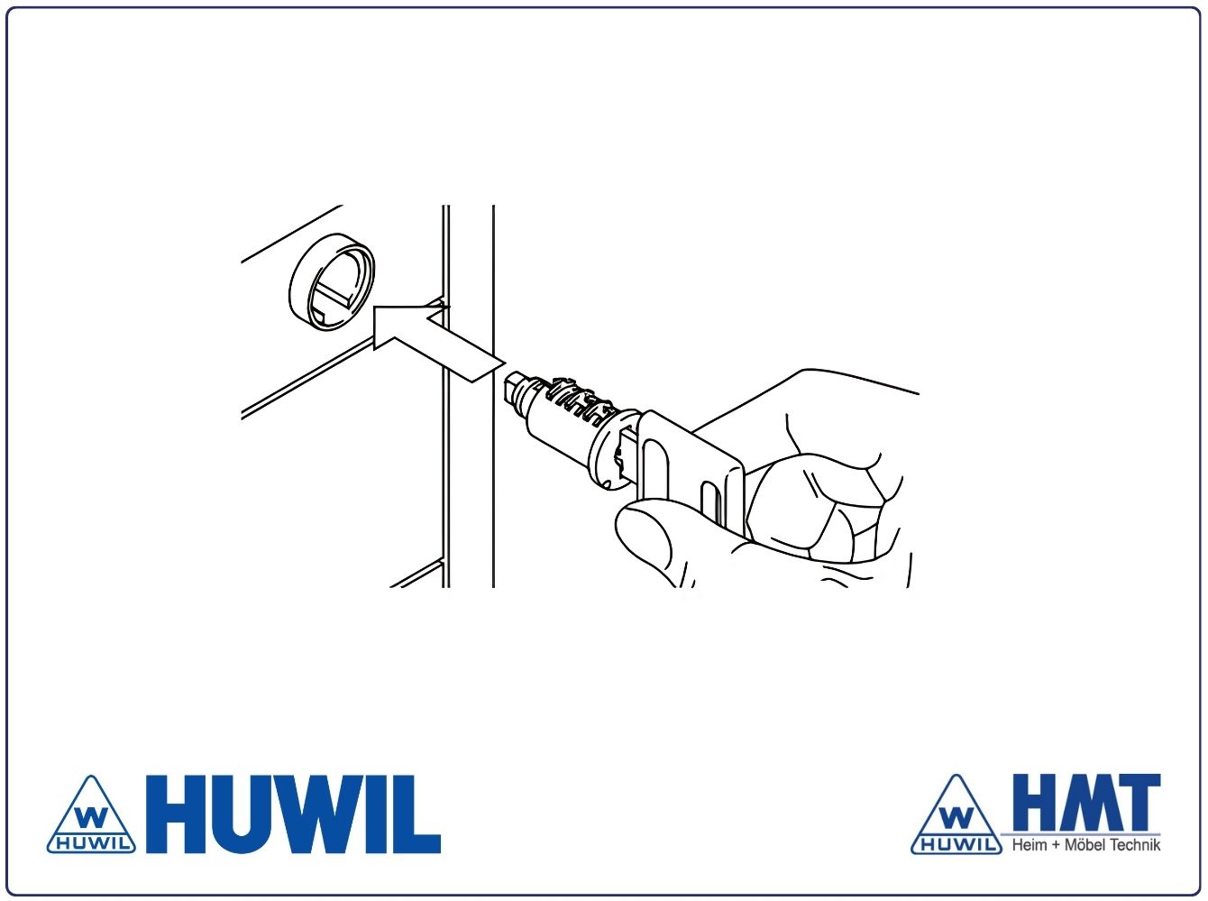 HUWIL Wechselkern VCS 18 GL HUWIL Wechselkern VCS 18 GL