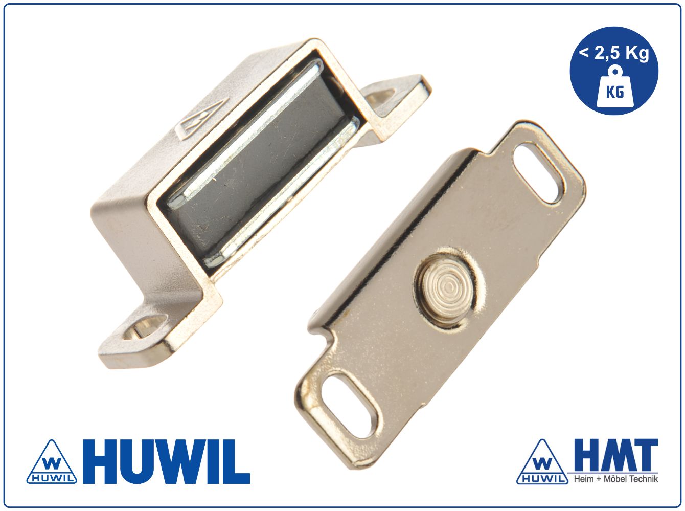 HUWIL Magnet Typ 2012 - Haftkraft 25 N - KP / SET