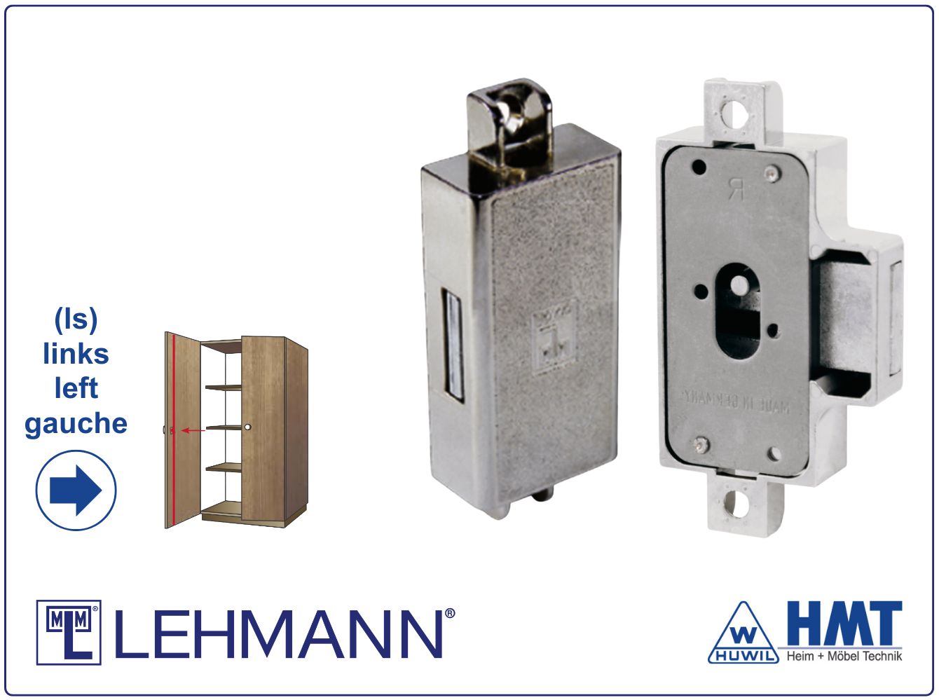 MLM Drehstangenschloss 740/25 LS MLM Drehstangenschloss 740/25 LS