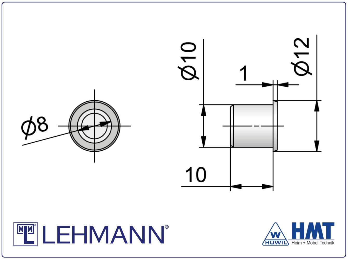 MLM Arretierungshülse 012