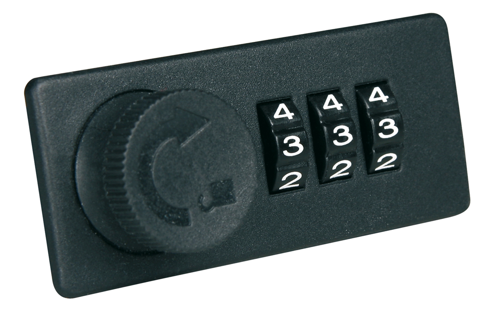 DELETE SUDHAUS Zahlenkombinationsschloss HMT 1147