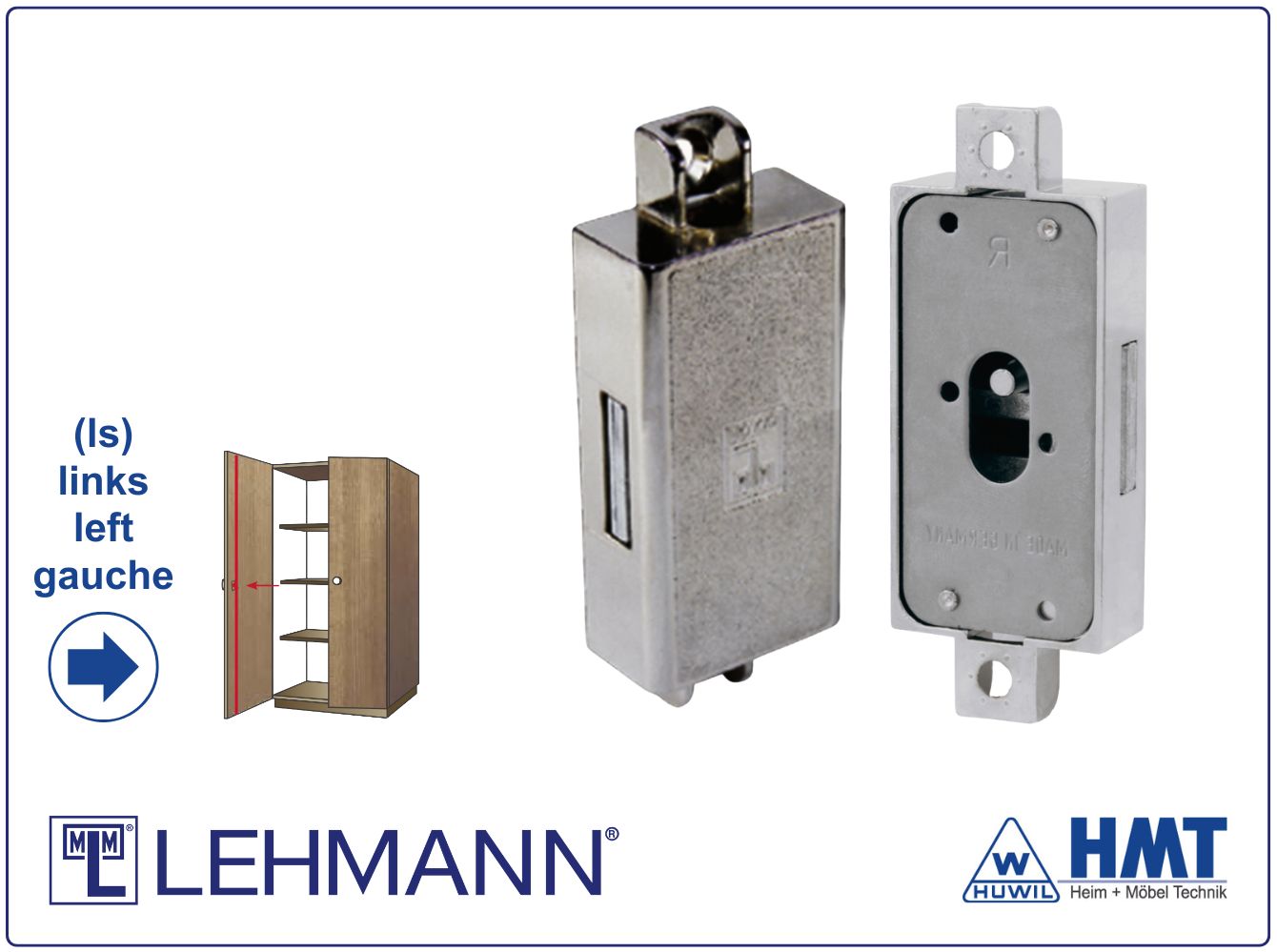 MLM Drehstangenschloss 740/15 LS MLM Drehstangenschloss 740/15 LS