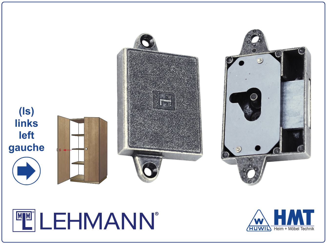 DELETE MLM Aufschraubschloss 530/25 LS