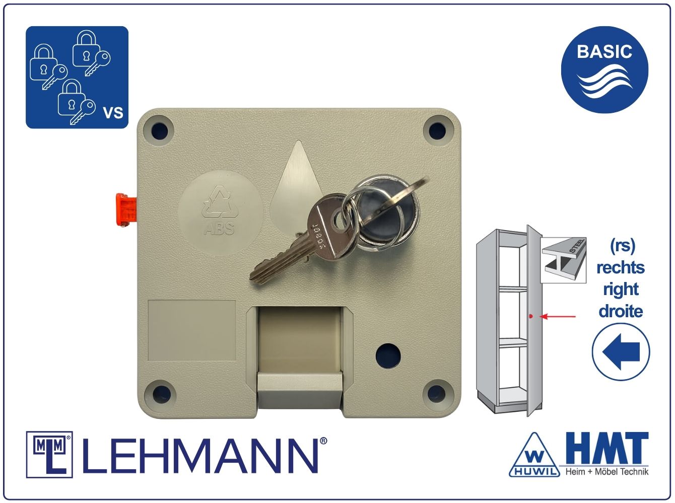 DELETE MLM Münzschloss LM 70 B-RS
