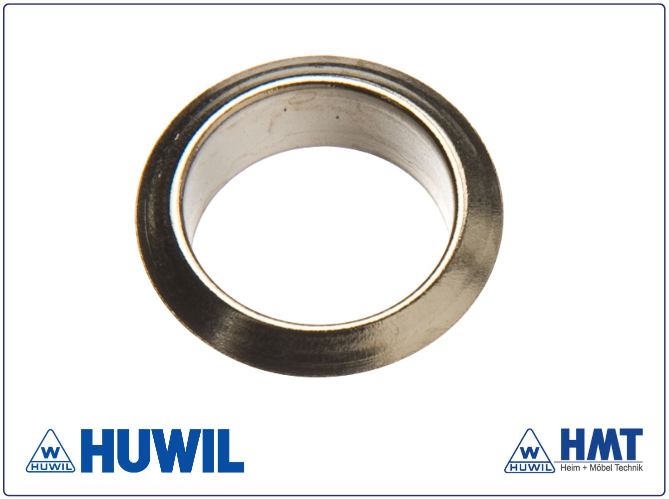 HUWIL Zylinder-Rosette HMT 1247 Ø16,5mm