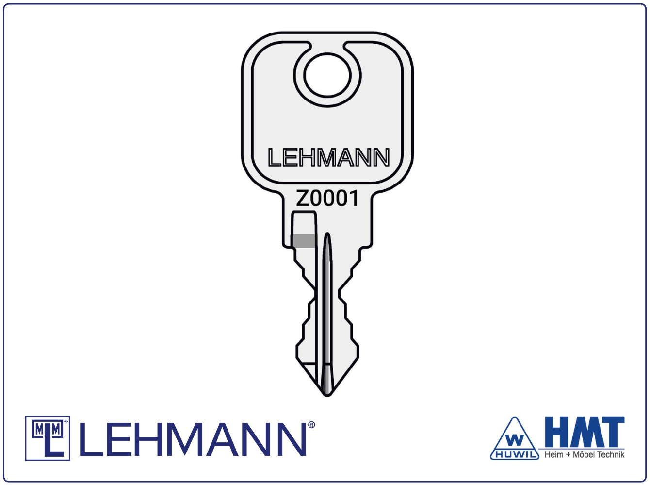 MLM Notschlüssel DL - HMT 57 Z0001 MLM Notschlüssel DL - HMT 57 Z0001