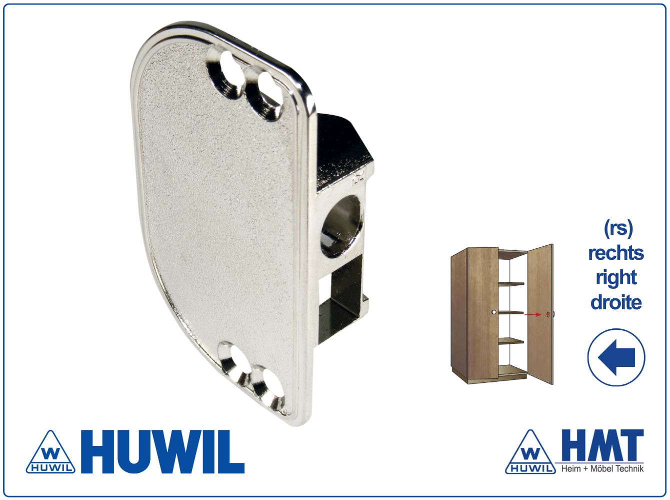 HUWIL Schließblech 0358/1146 RS