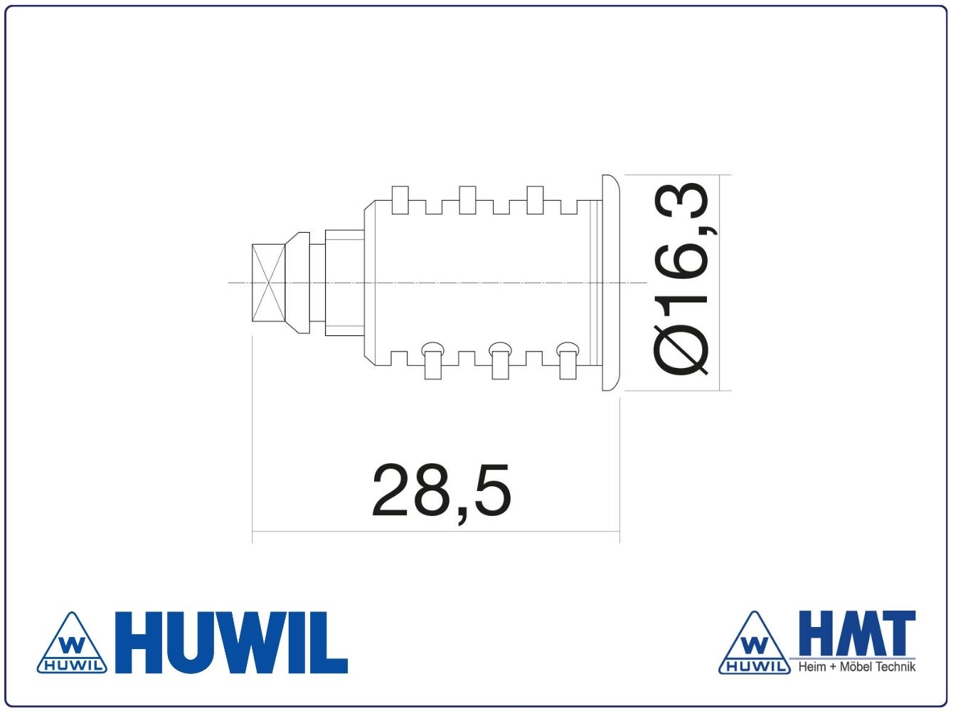 HUWIL Wechselkern VCS 18 SK3