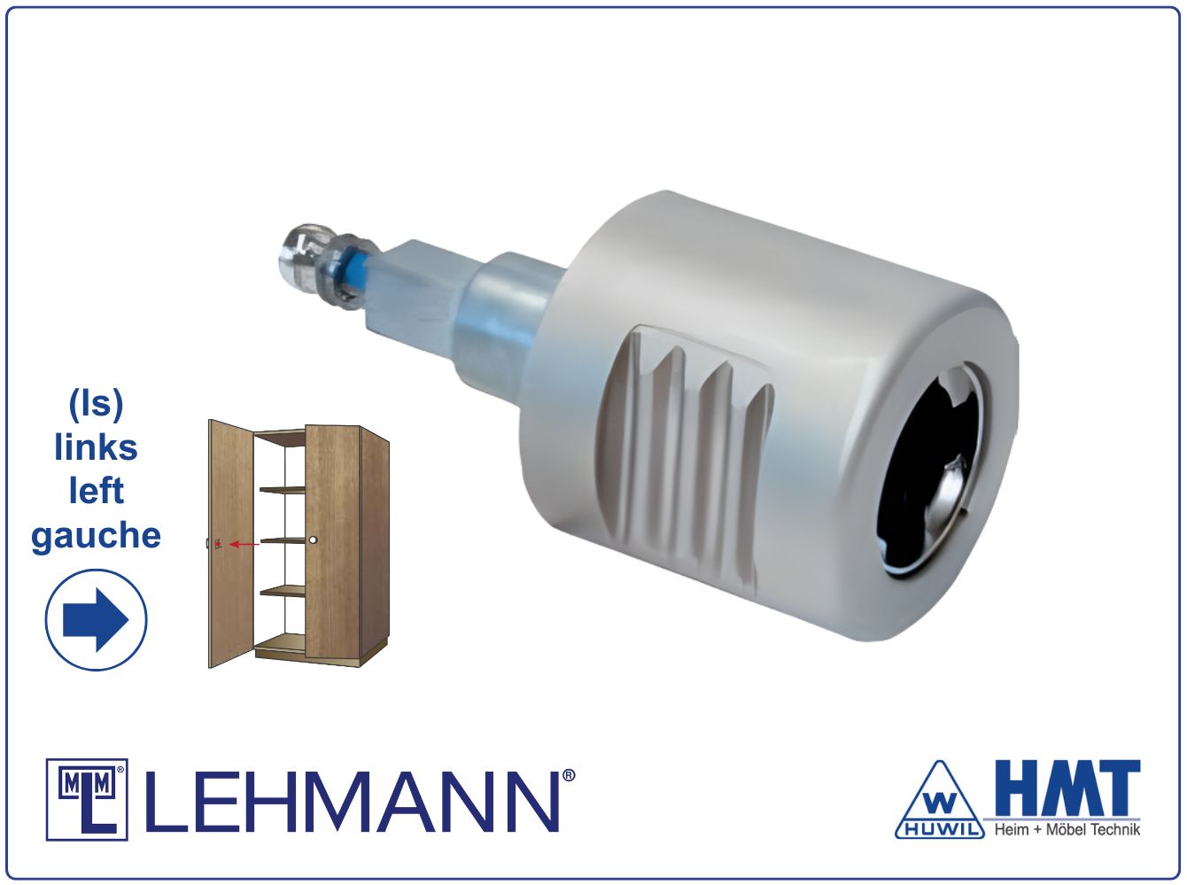 MLM Drehknopf Typ 568.5 P2 / P4 - ls MLM Drehknopf Typ 568.5 P2 / P4 - ls