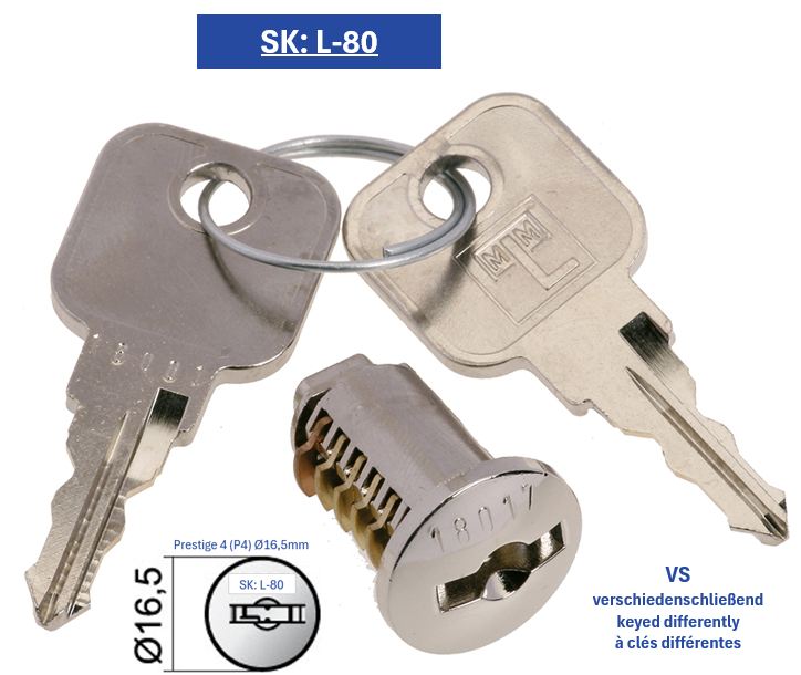 MLM Wechselkern PRESTIGE 16