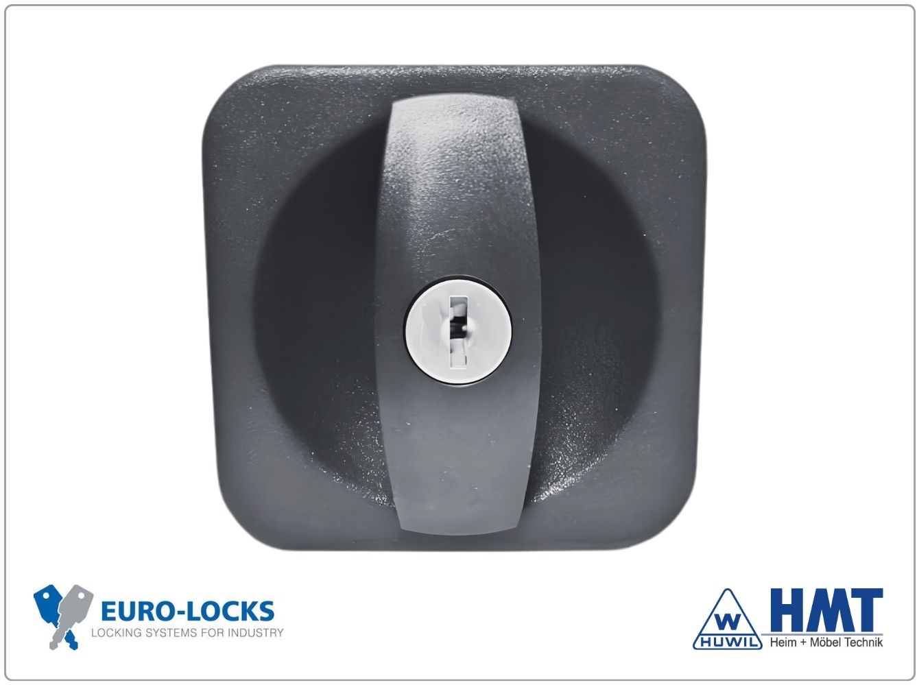 EURO-LOCKS Stahlmöbelverschluss X 66 GL