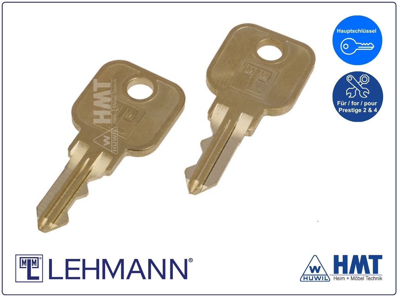 MLM Hauptschlüssel HS 30 B MLM Hauptschlüssel HS 30 B