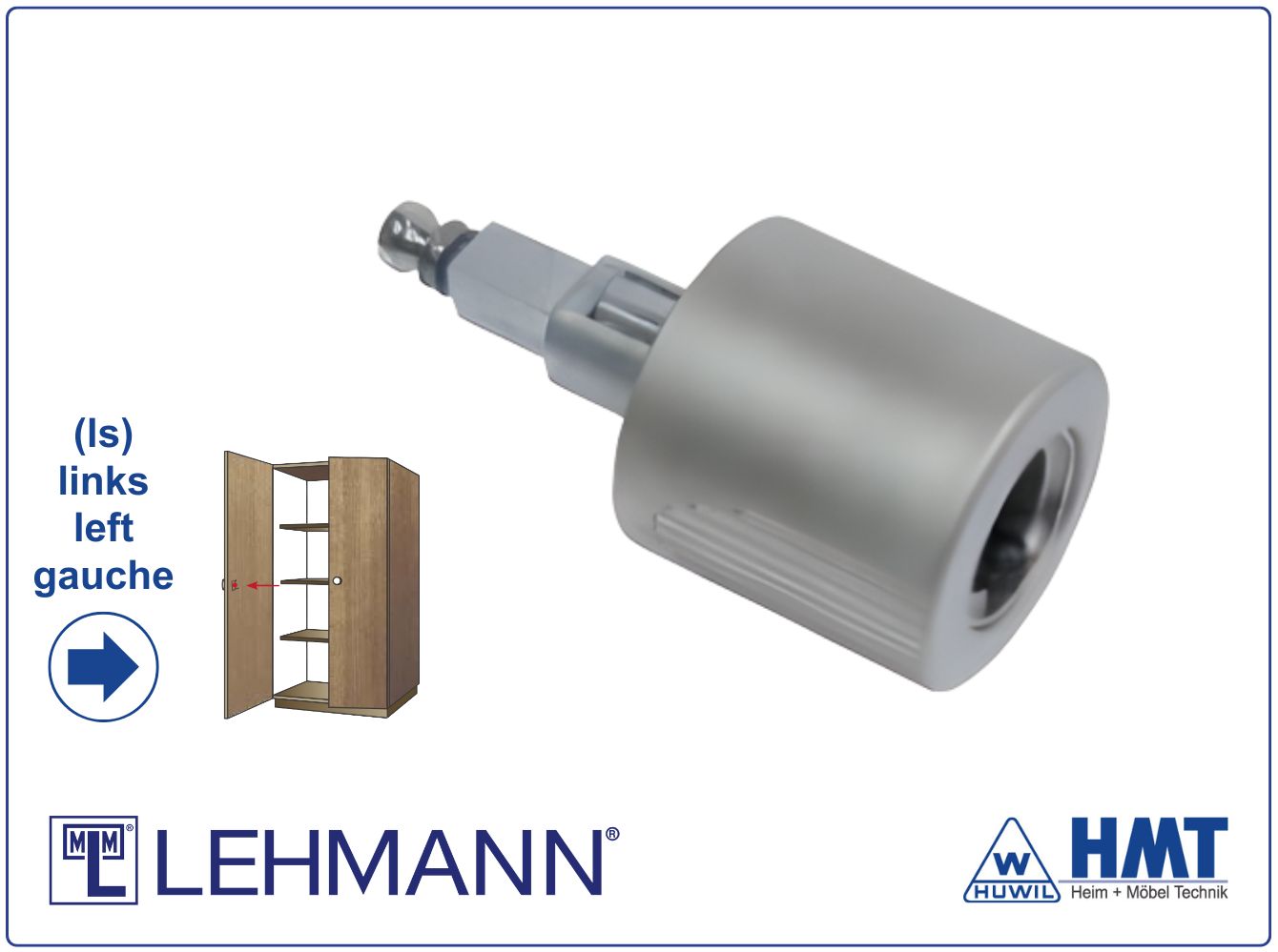 MLM Drehknopf Typ 44.5 P2 / P4 - ls