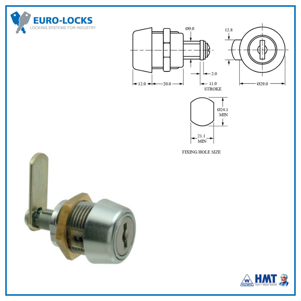 EURO-LOCKS Druckzylinder 0798