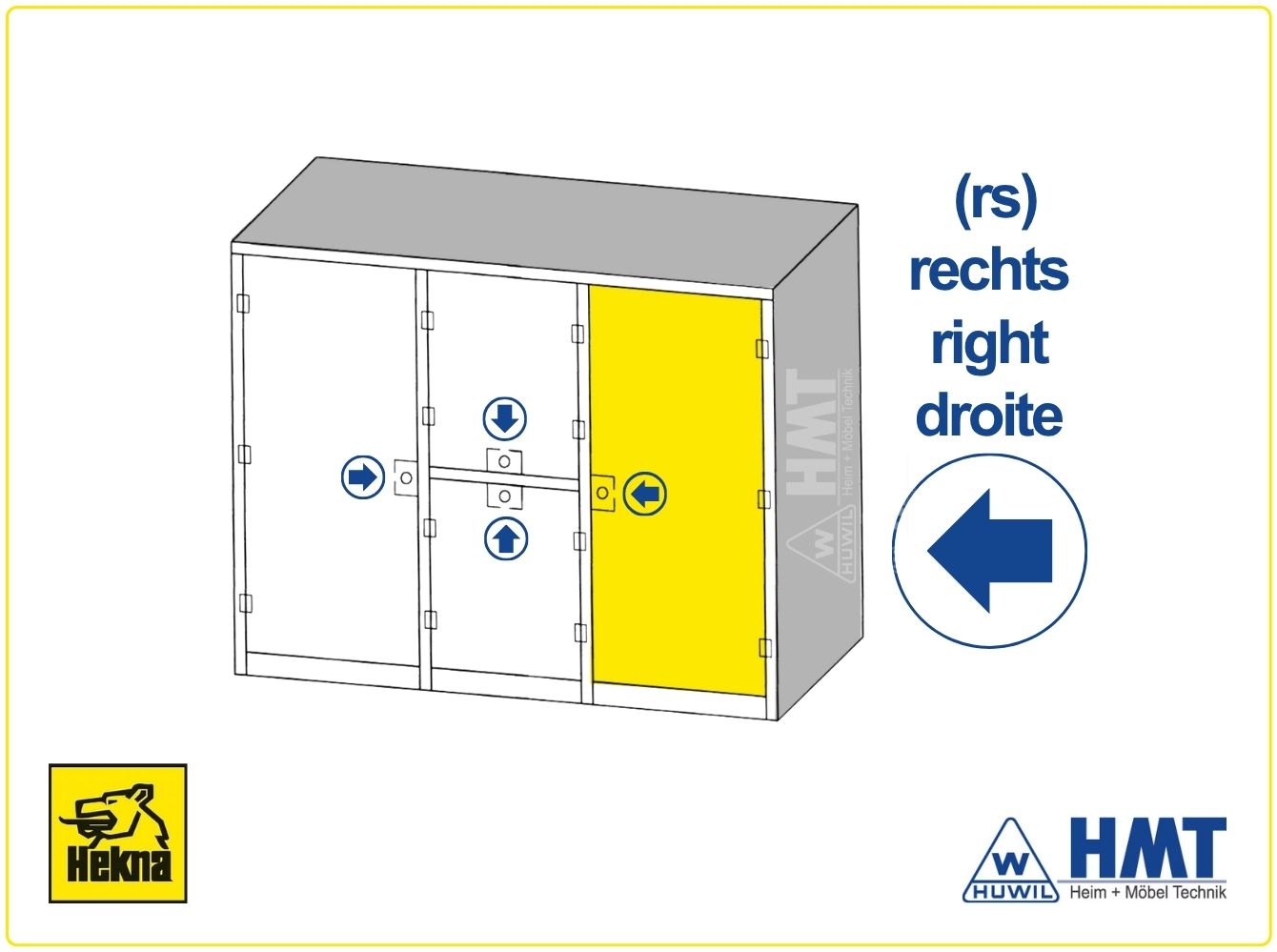 HEKNA Drehstangenschloss K 333/30 RS GL HEKNA Drehstangenschloss K 333/30 RS GL