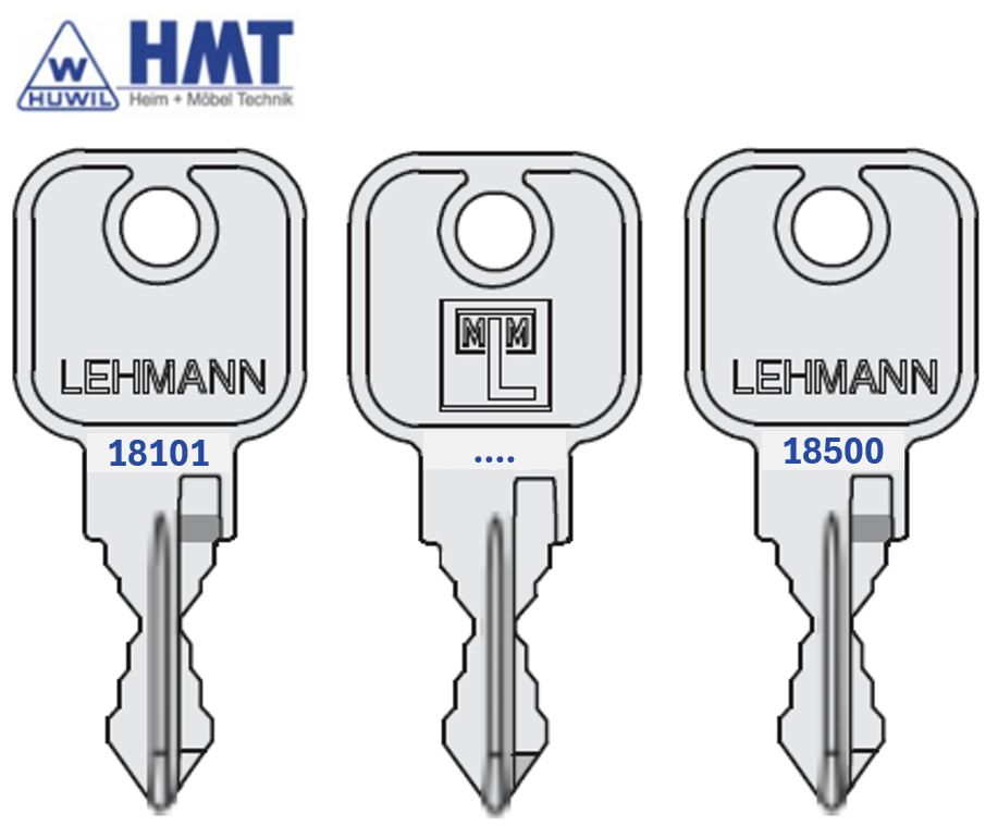 MLM Schlüssel 1158 - (18101 - 18500)
