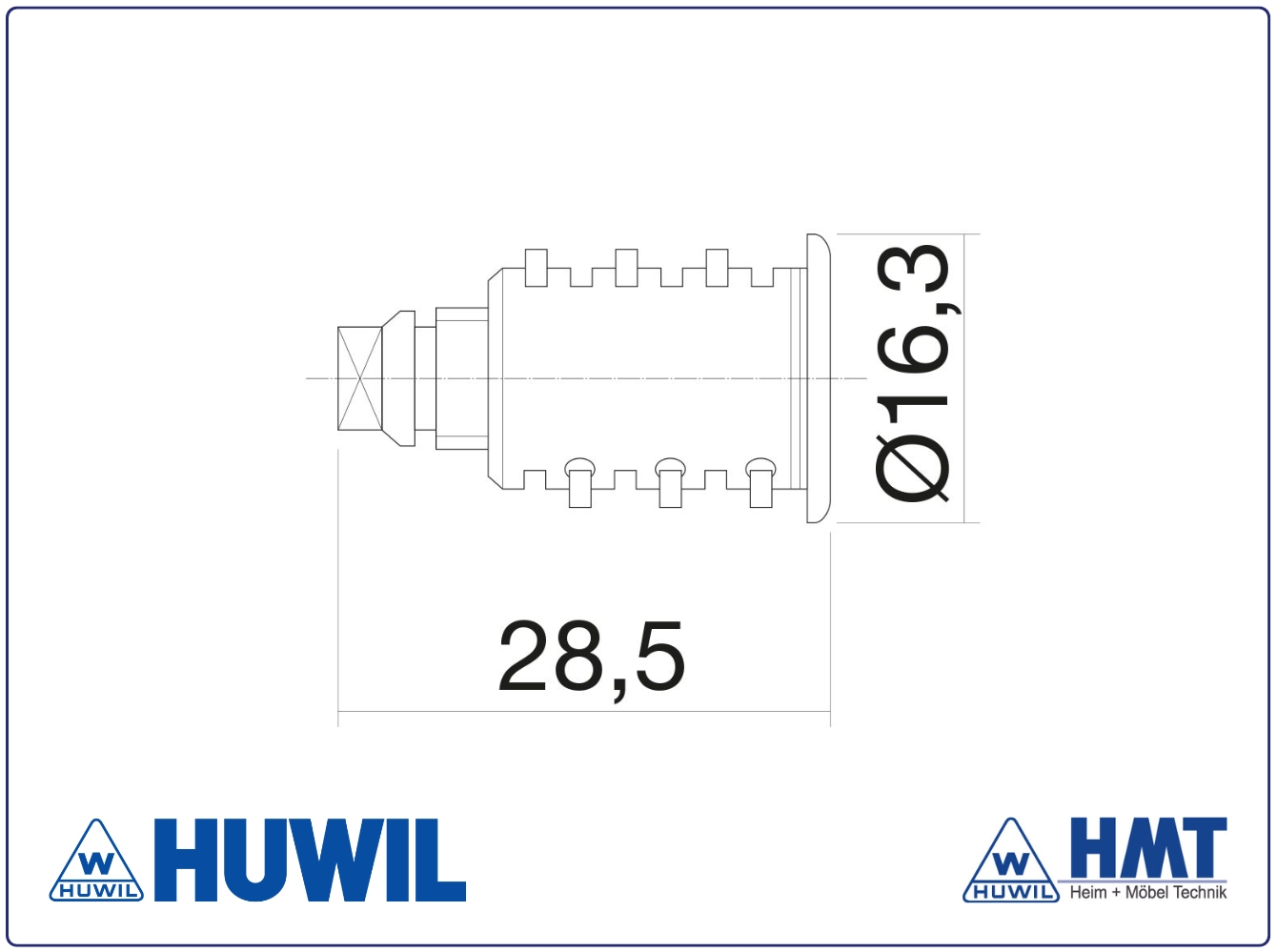 HUWIL Wechselkern VCS 18 HUWIL Wechselkern VCS 18