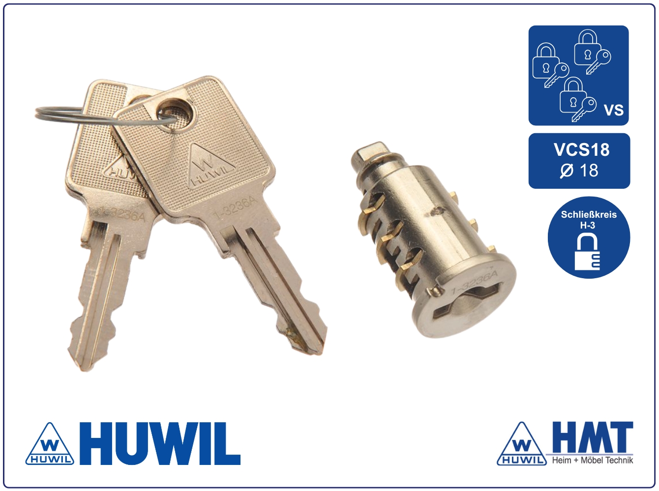 HUWIL Wechselkern VCS 18 HUWIL Wechselkern VCS 18