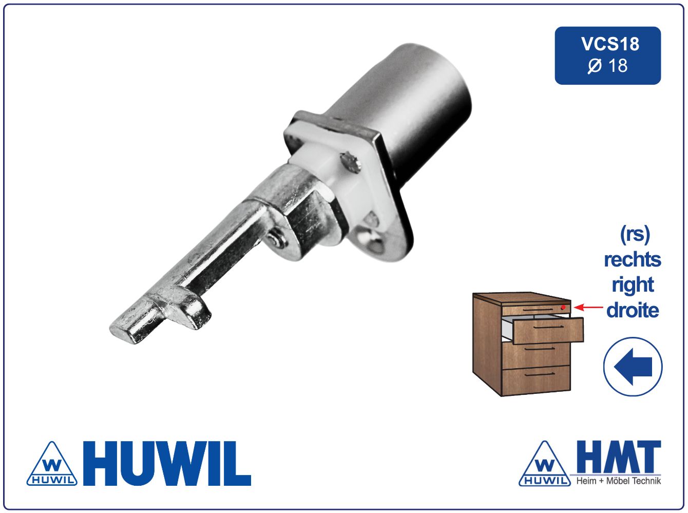 HUWIL Zentralverschluss H 952/36