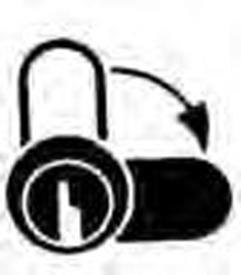 DELETE EURO-LOCKS Drehverschluss X 67 LINKS