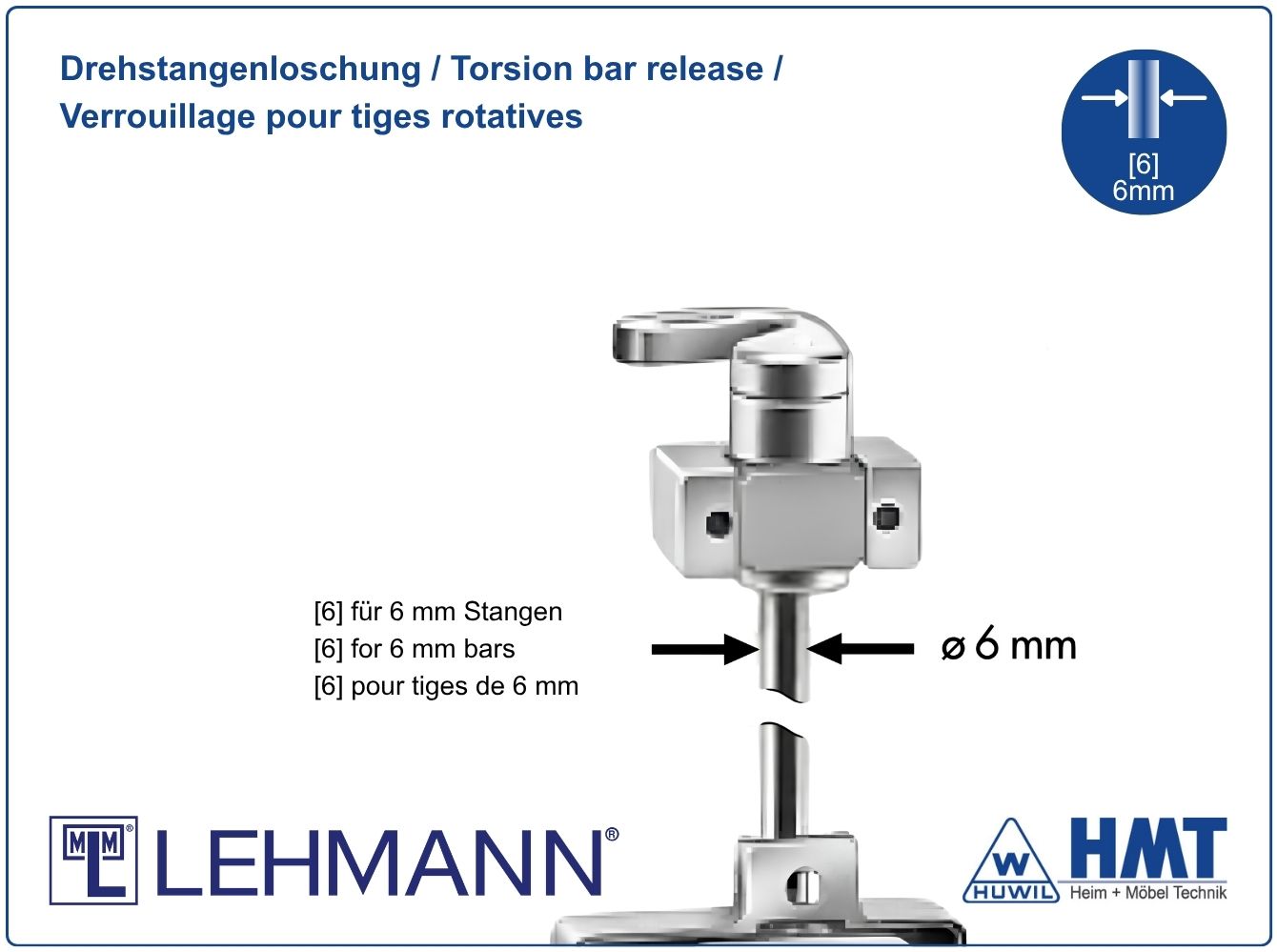 MLM Drehstangenschloss 758/30 MLM Drehstangenschloss 758/30