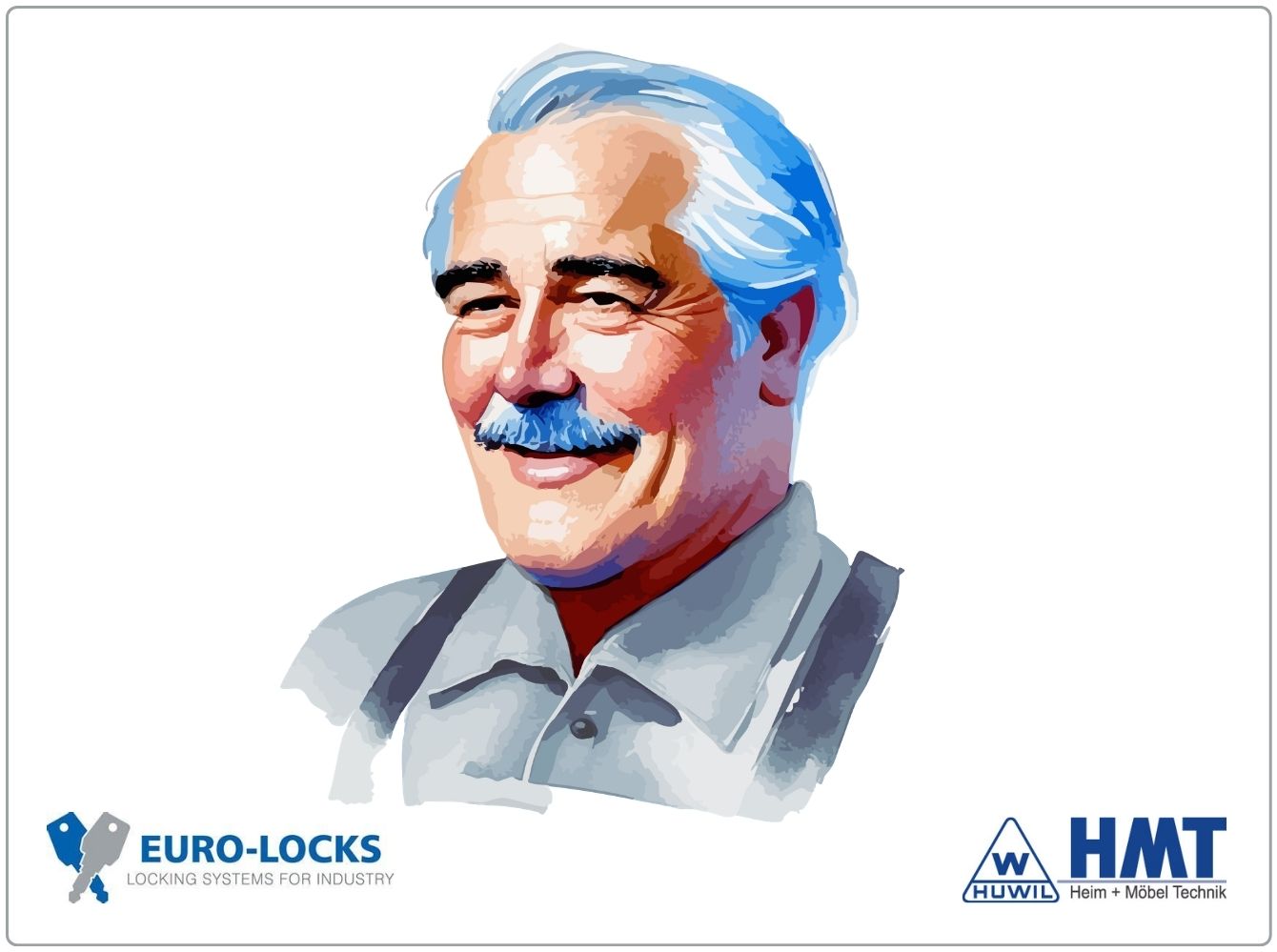 EURO-LOCKS Stahlmöbelverschluss X 66 GL
