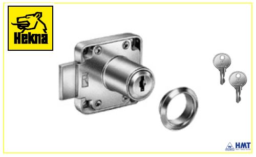 HEKNA Aufschraub-Zylinder-Riegelschloss 4600 LS GL