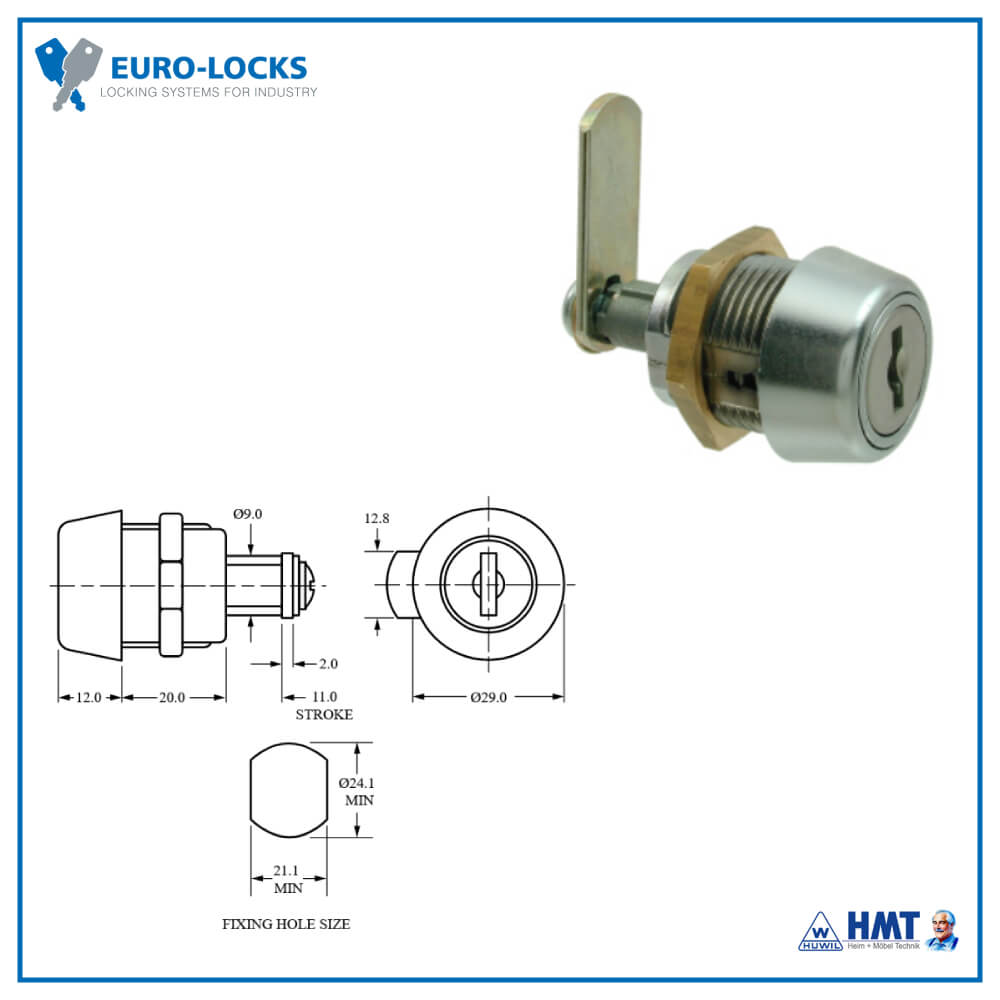 EURO-LOCKS Druckzylinder 0798 GL EURO-LOCKS Druckzylinder 0798 GL