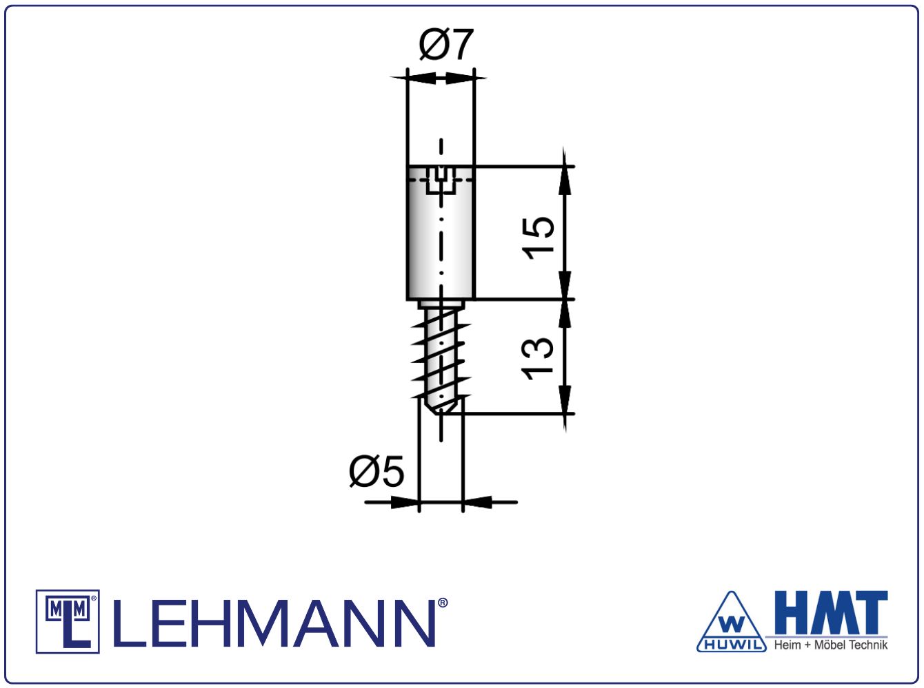 MLM Anschlagstift Typ 054