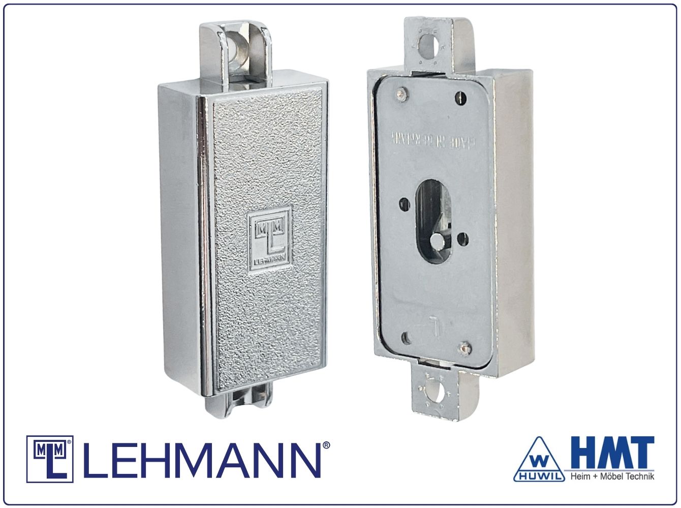 DELETE MLM Drehstangenschloss ohne Riegel 741/15 LS