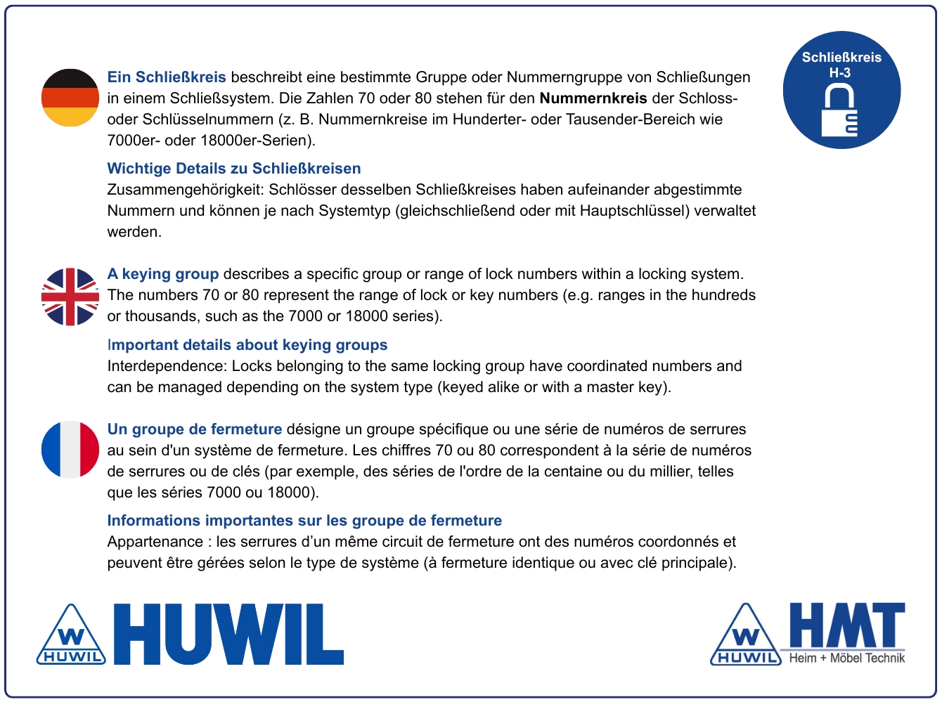 HUWIL Wechselkern VCS 18