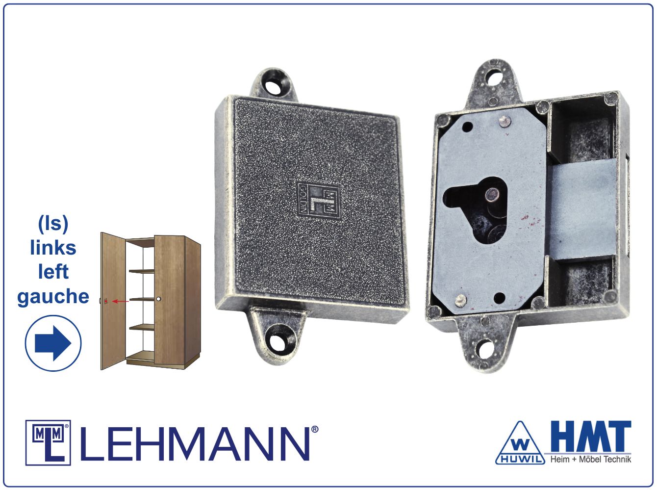 DELETE MLM Aufschraubschloss 530/30 LS