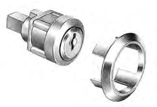 HEKNA Einsetz-Zylinder 7020 GL