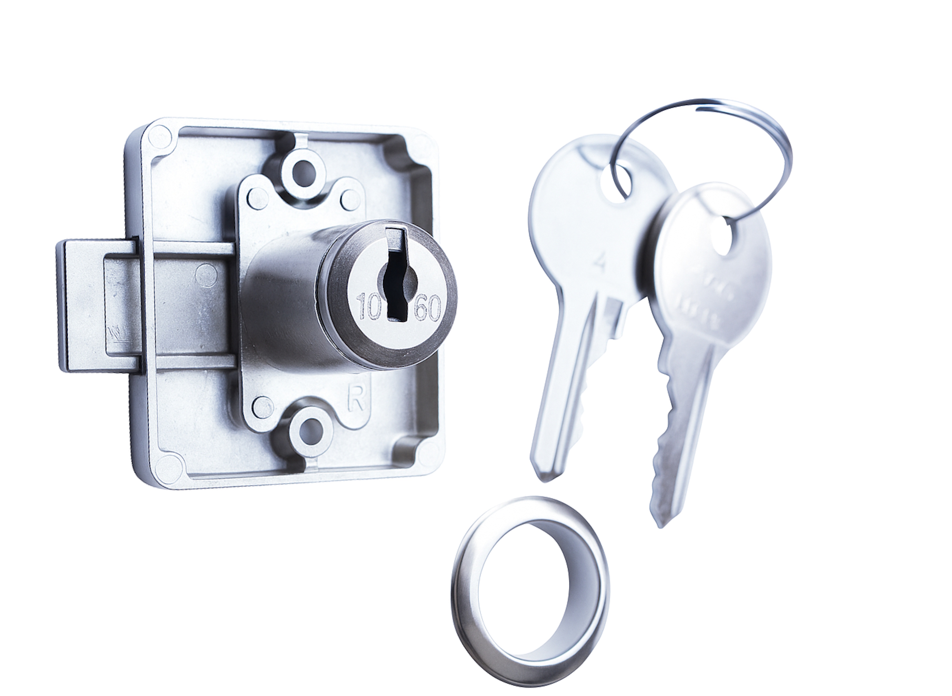 HEKNA Aufschraub-Zylinder-Riegelschlossschloss 0425/20 RS GL HEKNA Aufschraub-Zylinder-Riegelschlossschloss 0425/20 RS GL