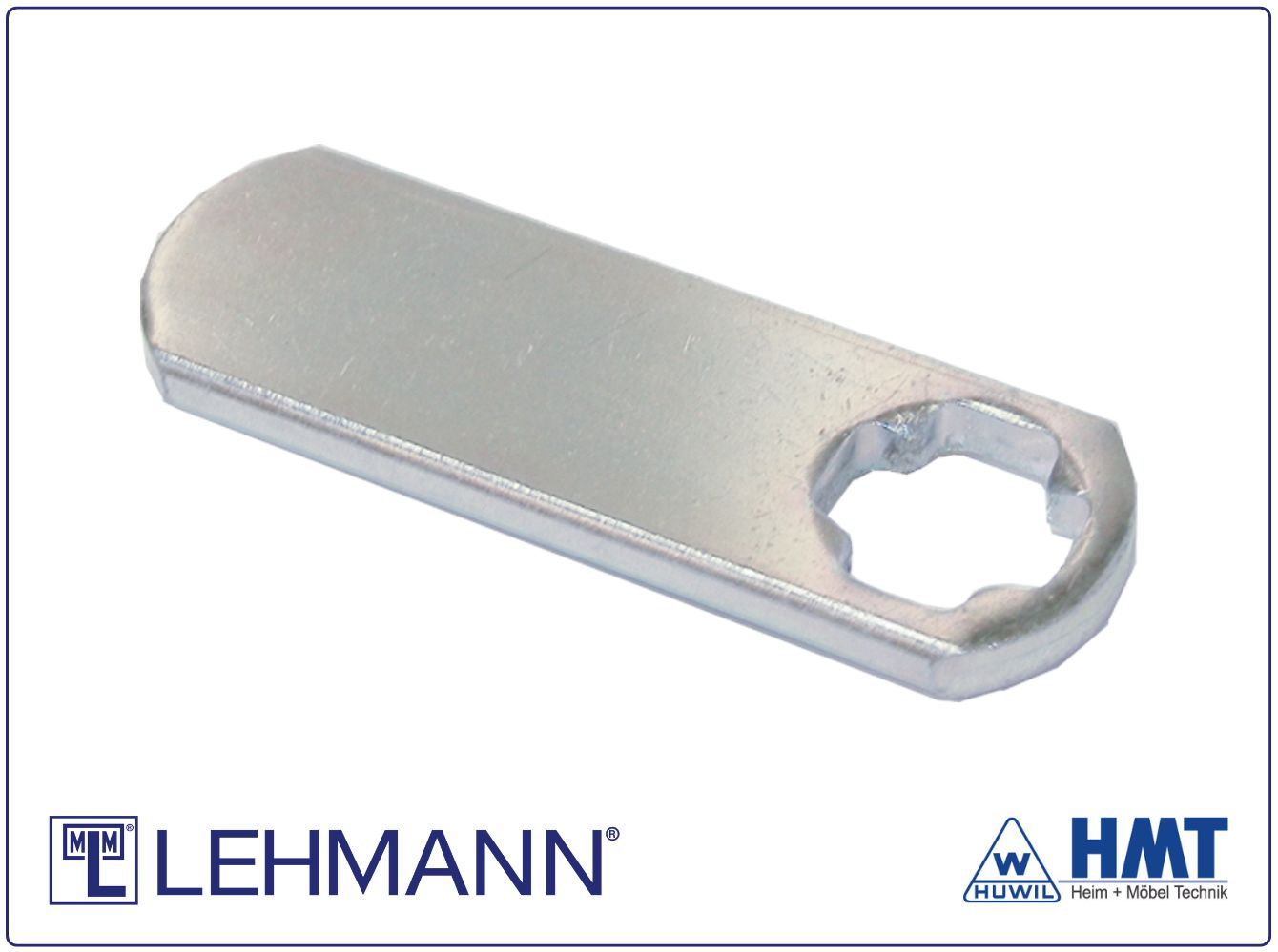 DELETE MLM Riegel 310 - 38mm Nutzlänge, gerade - HMT 60-310