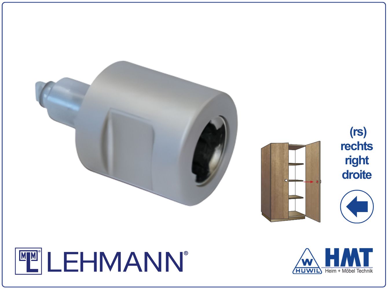 MLM Drehknopf Typ 42.2 P2 / P4 - rs