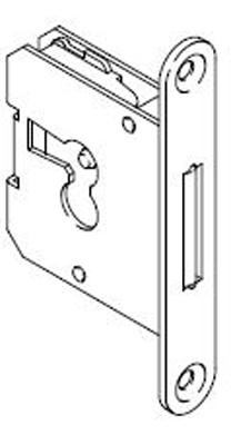 DELETE HUWIL Einsteckschloss HMT 0002/15 LS