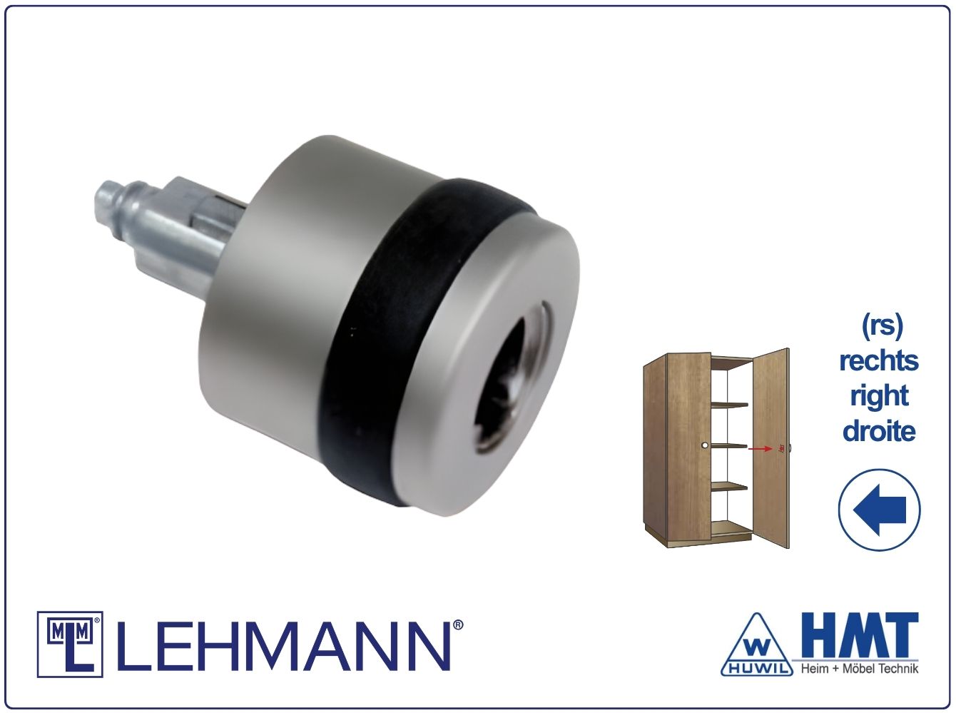 MLM Drehknopf Typ 571.2 P2 / P4- rs