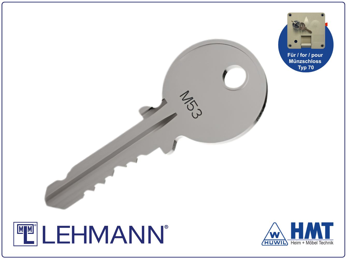 MLM Hauptschlüssel LM 70 HS MLM Hauptschlüssel LM 70 HS