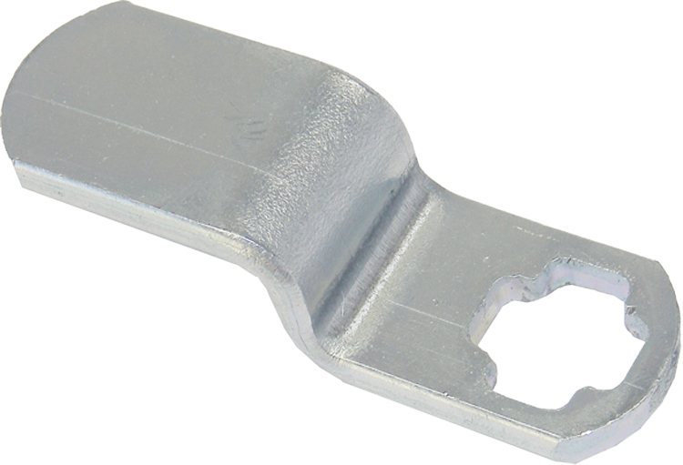 DELETE MLM Riegel 040 - 38mm Nutzlänge, gekröpft 10 mm - HMT 60-040