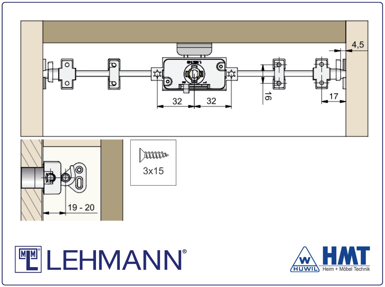 MLM Anschlagstift Typ 057