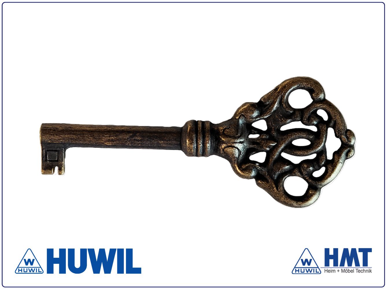 HUWIL Möbelschlüssel B 1638/35 HUWIL Möbelschlüssel B 1638/35