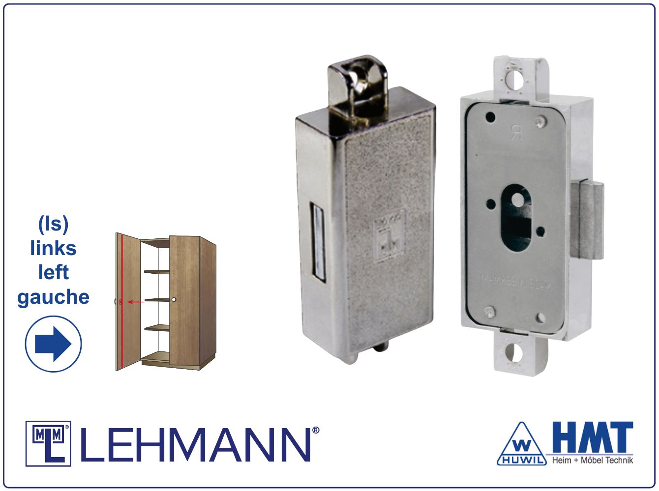 MLM Drehstangenschloss 740/20 LS MLM Drehstangenschloss 740/20 LS