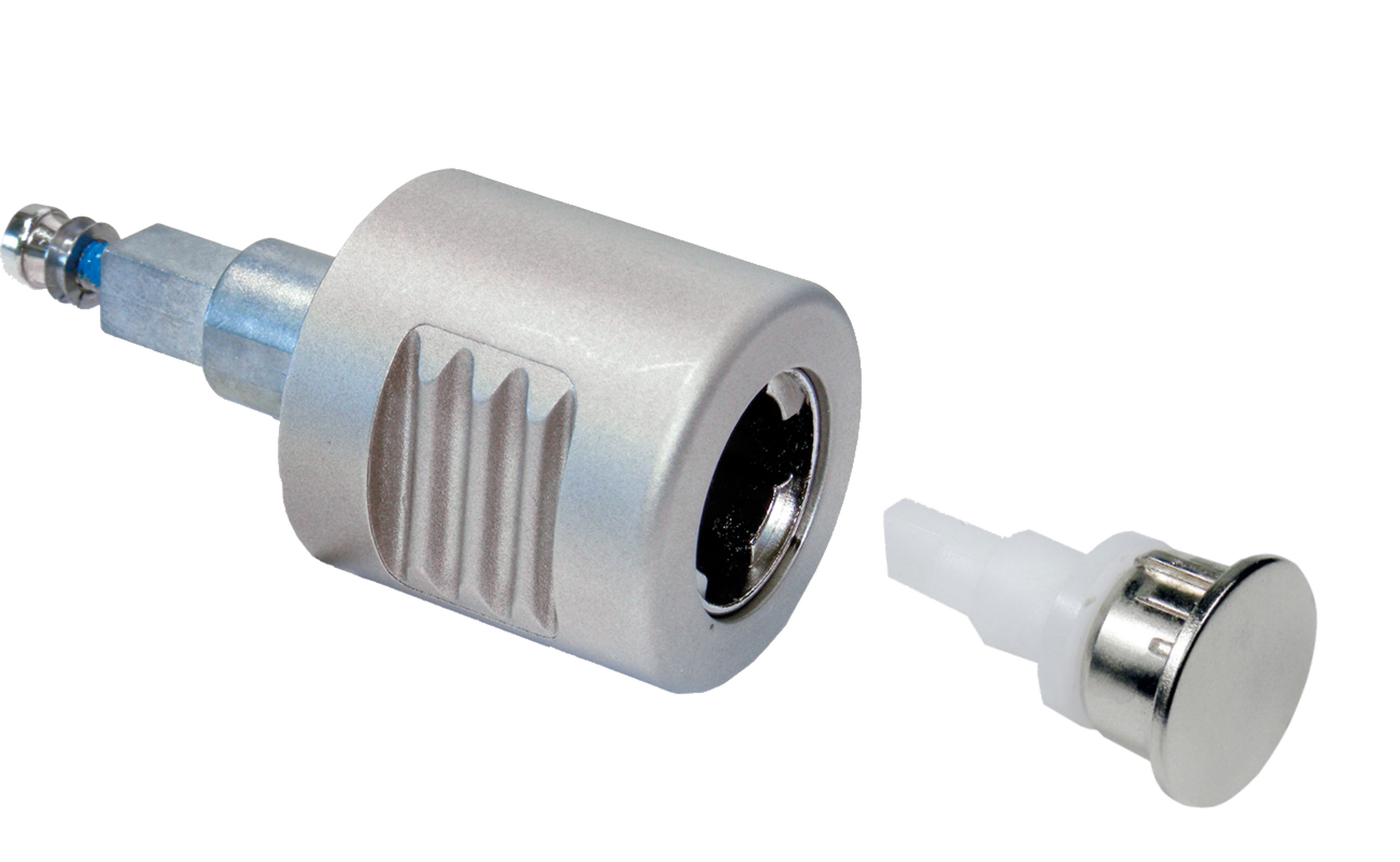 DELETE HUWIL Zylinder-Drehknopf 0584 BLIND RS